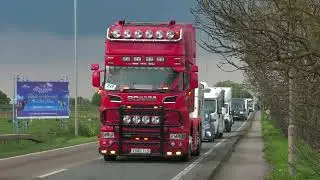 SCANIA R580 V8 - TruckFest