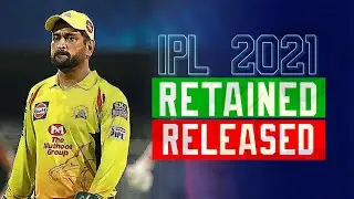 IPL 2021: Complete List Of Retained & Released Players By All 8 Teams, IPL 2021 Min-Auction List