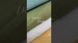 BRAND NEW - Double Gauze
