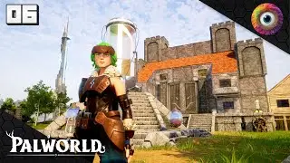 We Built A FACTORY! - Palworld Ep 06