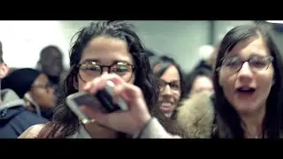 Maître GIMS - Concert surprise dans le métro Châtelet-Les-Halles