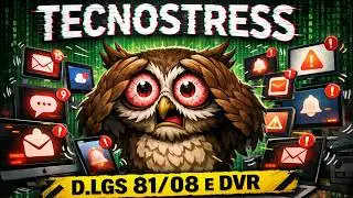 Tecnostress e D.Lgs 81/08: Il Rischio Digitale nella PA (Guida Concorsi e sicurezza sul lavoro)