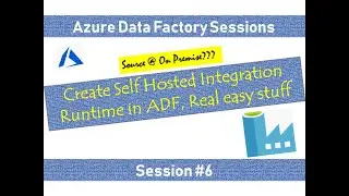 #6. Azure Data Factory - What is integration runtime? What are its types?