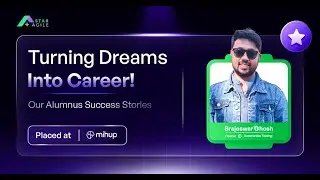 How StarAgile Helped Land My Dream Automation Job! | Real Success Story - VOICES OF VICTORY