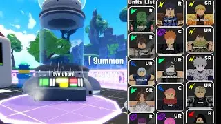 Anime World Tower Defense How To Get DAMAGE on ANY unit for evolutions!