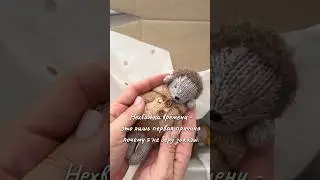 Малыши по описанию «Ежик Миша». Купить можно у меня в соцсетях KNITBYMARYNIK