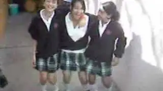 Baile menzo de colegialas