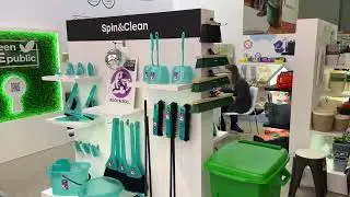 Spin&Clean на выставке HouseHold Expo-2022