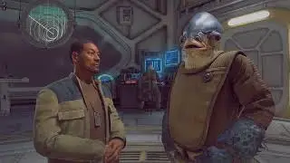 Star Wars  Squadrons, Campaign Mission 2 Briefing and Dialogue (Video 5)