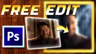 FREE PHOTO EDIT | Editing a Instagram FOLLOWERS Profile Pic | FOR FREE