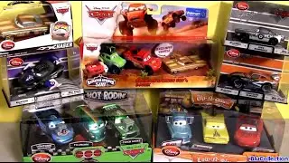 NEW Diecasts Aviator McQueen Disney RadiatorSprings500 Mattel Stanley Days Ramone by Toys Collector