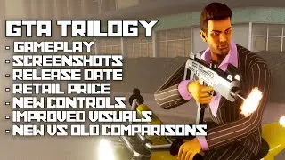 GTA Trilogy 2021: Everything You Need To Know (Definitive Edition News)