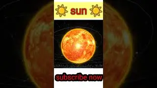 ☀️ SUN 🌞 #3dmodel #sance #shorts #share #sun