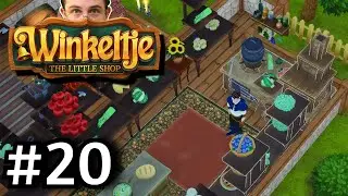 Starting On The Grocery Department! - Winkeltje The Little Shop