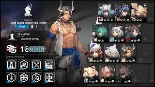 [ Arknights ] CC#8 Permanent Stage Risk 18 Week 1 ft. SA, Ch'en, NtRK & Hoshiguma