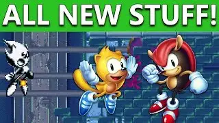 Sonic Mania PLUS - Brand New Game Update Bringing New Characters & Remix Mode!