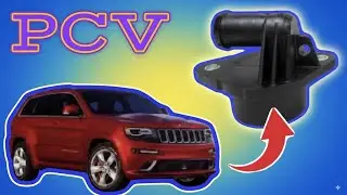 Replacing The PCV Valve On A Jeep Grand Cherokee 3.6l Engine