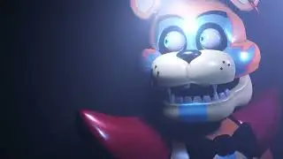 (FNAF/Blender) Glamrock Freddy model test