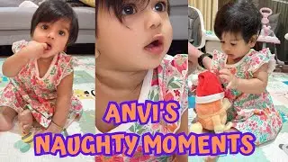 Anvi's adorable antics | Nadhira vlog Tamil | Australia Tamil vlog | Anvi
