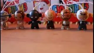 Звёздные войны серия «Twistheads - Star Wars» (2012), Киндер Сюрприз Kinder Surprise
