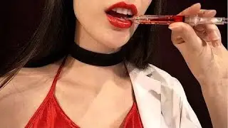 ASMR Doctor Roleplay Funny Spooky Special 💉 (Reupload) ♥ [RECOVERED VIDEO]