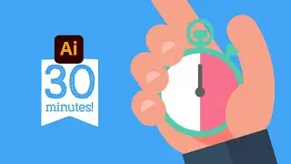 Getting started with Adobe Illustrator CC. - Crash Course Tutorial -