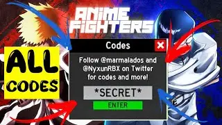 (2023) TODOS OS CÓDIGOS DE ANIME FIGHTERS SIMULATOR! ROBLOX