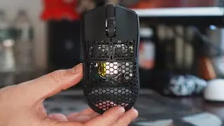 The LIGHTEST Wireless Gaming Mouse (30 grams)