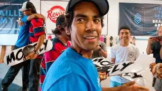 SURPRISING MY FRIEND WITH HIS FIRST PRO MODEL DECK! *Emotional*