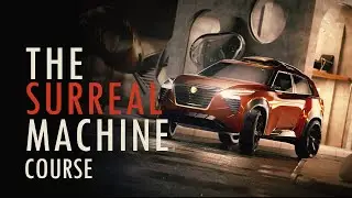 THE SURREAL MACHINE | COURSE - CINEMA 4D & REDSHIFT