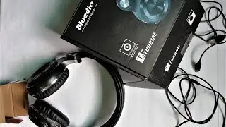 Bluedio T2 Plus Turbine|Wireless Bluetooth Headphone| SD Card & FM Radio|Best Headphones|Under 2K