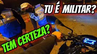 POLICIAIS / MILITARES SENDO ABORDADOS POR POLICIAIS (EP.15)
