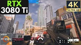 Tom Clancy's Rainbow Six Siege: RTX 3080 Ti + Ryzen 9 5950X | 4K | Ultra Settings