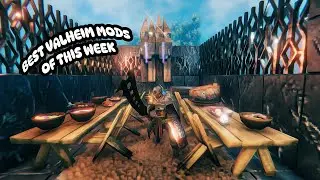Best valheim mods of the week!
