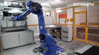 Фабрика з виробництва Skyworth TV | Skyworth 4K factory