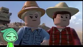 Cactus Plays LEGO Jurassic World (Jurassic Park Prologue)