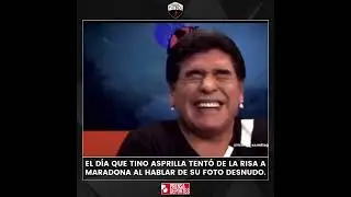 Faustino Asprilla y Diego Maradona una dupla explosiva