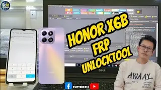 Honor X6b FRP UnlockTool