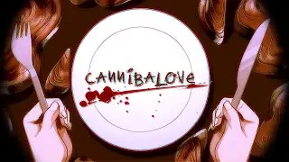 ◤rus sub◢ Cawer - Cannibalove ft Dex & Daina【VOCALOID Original】