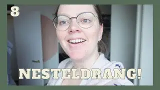 Nesteldrang en taart bakken | vlog 8