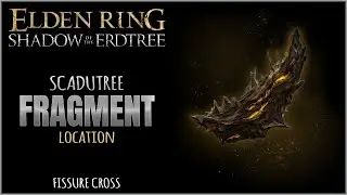 Scadutree Fragment Location at Fissure Cross in Elden Ring Shadow of the Erdtree
