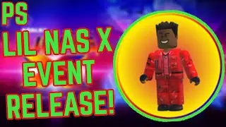 *LIL NAS X* New Roblox Lil Nas X Event Released! Lil Nas X Concert!