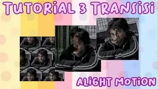 Tutorial 3 Transisi di Alight Motion