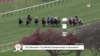 Mongolian Saturday breeders’ cup 2015 turf sprint G1 төрөлд түрүүллээ.