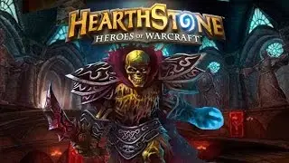 Hearthstone - Легендарка Маг крови Талнос из пака
