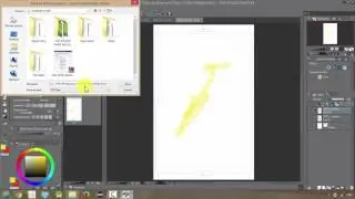 Manga Studio 5 / Clip Studio Paint: Printing and Creating a PDF File