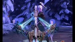 Аркана на Drow Ranger