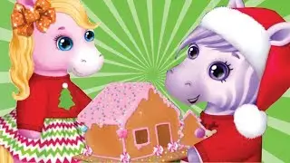 Pony Sisters Christmas - Secret Santa Gifts - Animals Care Games for Kids or Babies