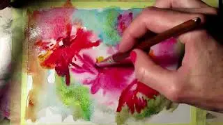 Акварель Ольги Руссу. Watercolor/Olga Russu