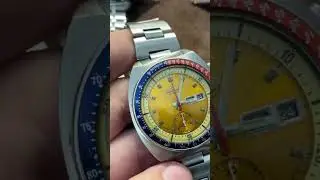 First Seiko in Space